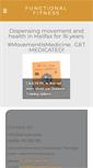 Mobile Screenshot of functionalfitness.ca